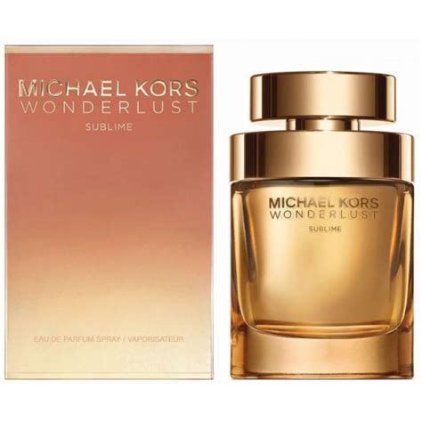 michael kors wonderlust sublime eau de parfum 100ml|michael kors wonderlust perfume reviews.